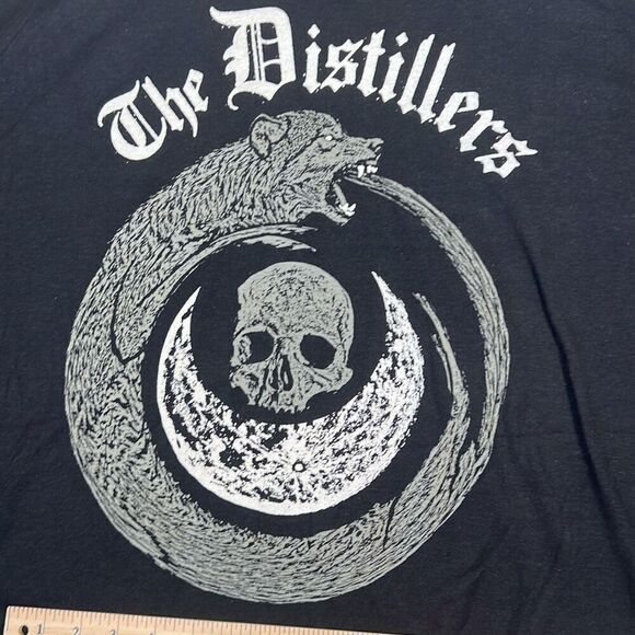 The Distillers band concert released short sleeve Men T-shirt Men 3XL - Picture 5 of 6